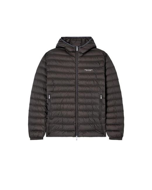ARMANI EXCHANGE Gray Down Jackets for men