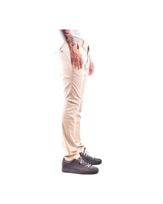 Dondup Pink Chinos for men