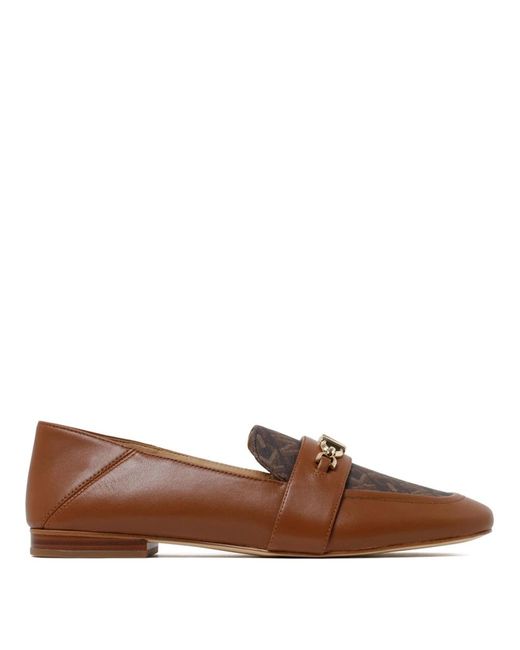 Shoes > flats > loafers Michael Kors en coloris Brown