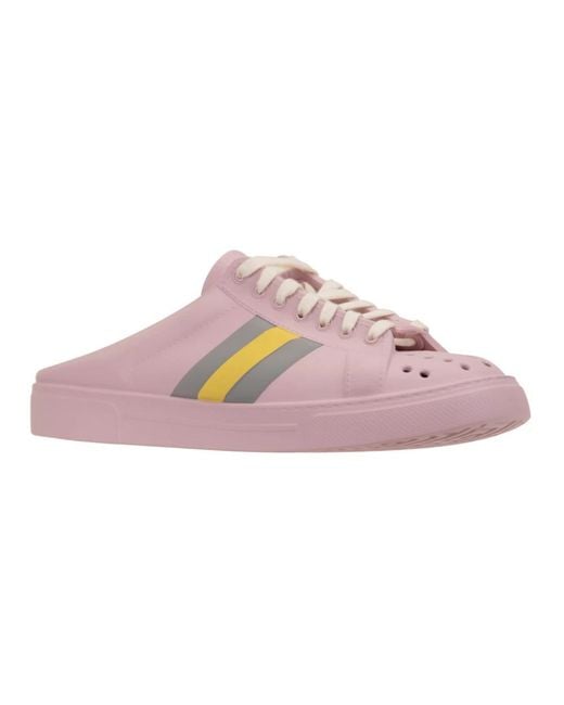 Gucci Purple Mules
