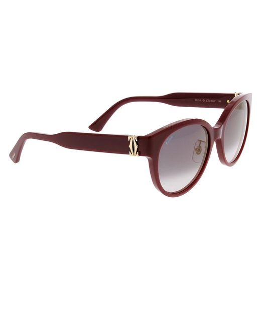 Cartier Brown Sunglasses