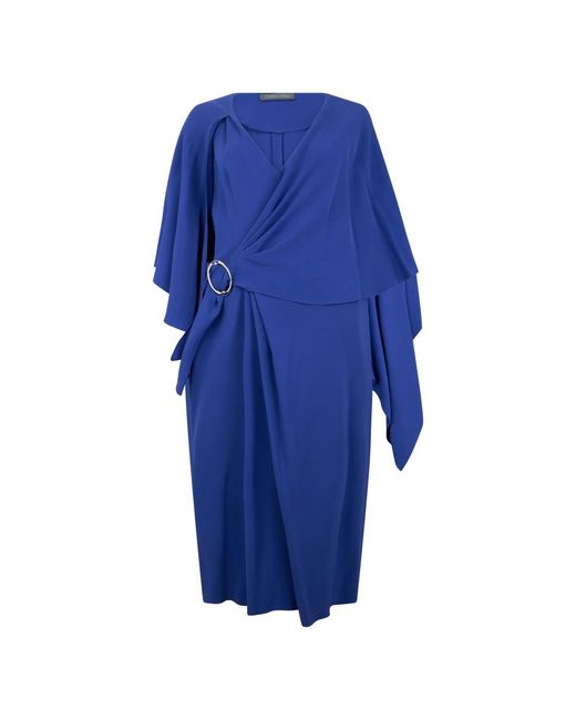 Alberta Ferretti Blue Party Dresses