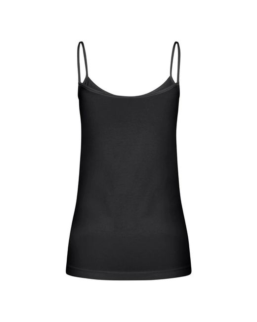 Sleeveless Tops di Wolford in Black