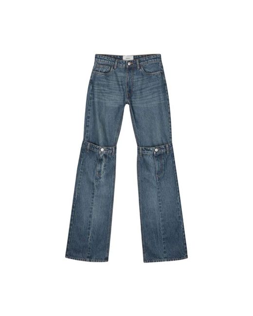 Coperni Blue Wide jeans