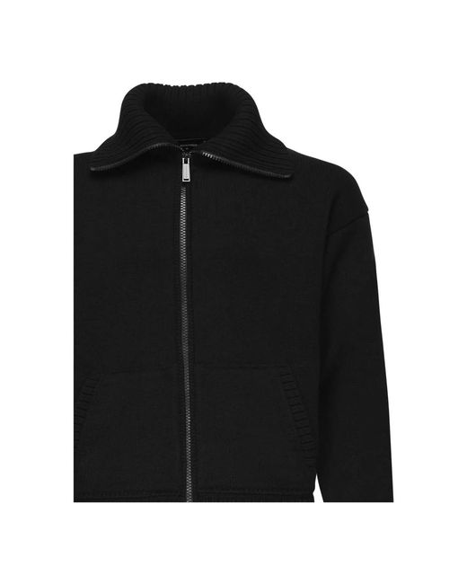 DSquared² Black Zip-Throughs for men