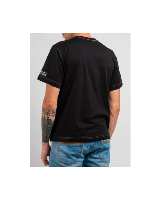 Dolce & Gabbana Baumwoll-t-shirt mit brand design in Black für Herren