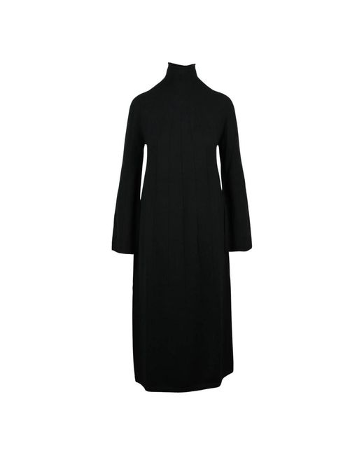 Max Mara Gebreide Jurk in het Black