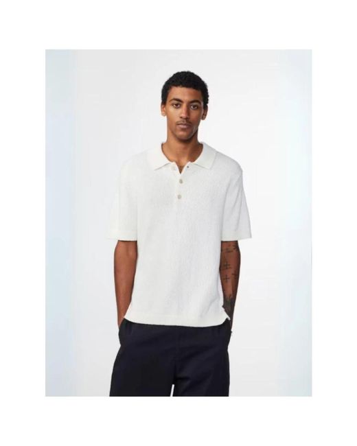 Tops > polo shirts NN07 pour homme en coloris White