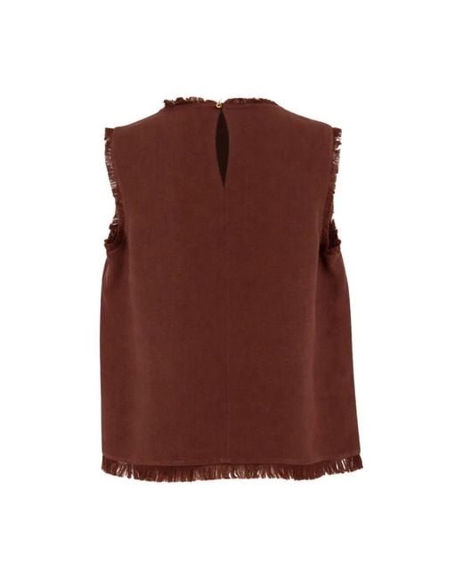 Antonelli Brown Blouses