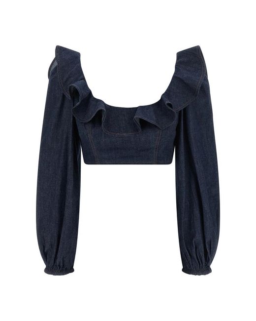 Blouses Zimmermann de color Blue