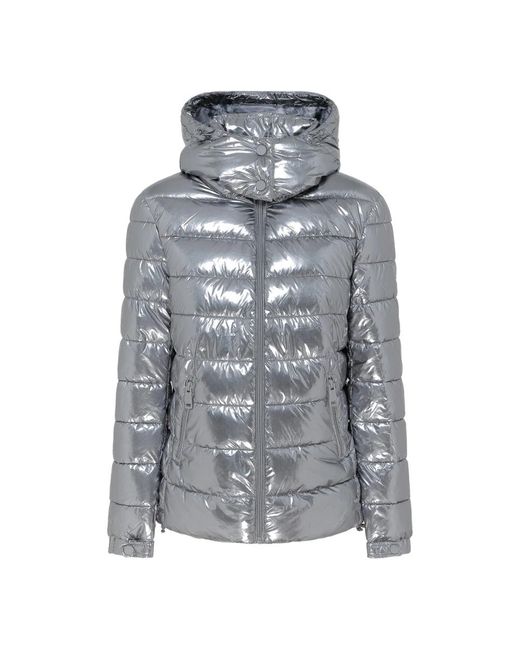 Winter Jackets Guess en coloris Gray