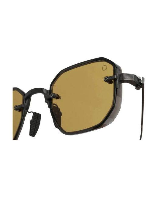 Akoni Metallic Sunglasses
