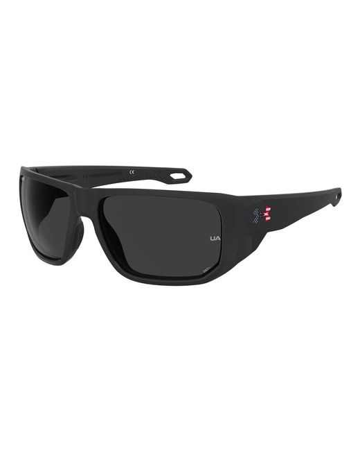 Under Armour Attack 2 Zonnebril in het Black voor heren