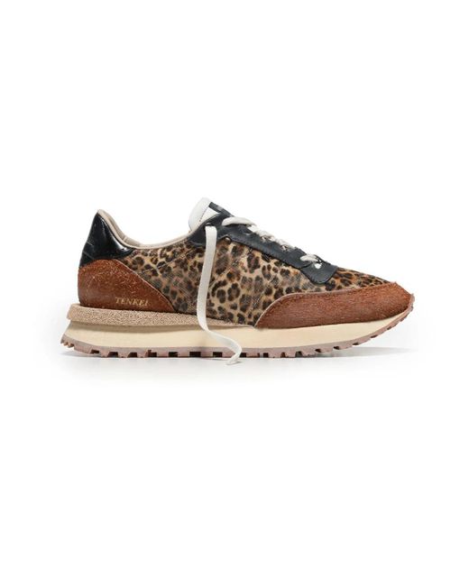 HIDNANDER Brown Tenkei Sneaker