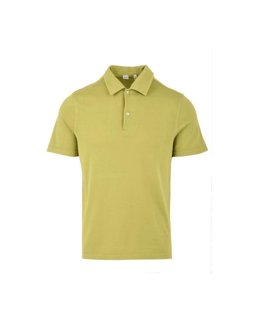 Aspesi Yellow Polo Shirts for men