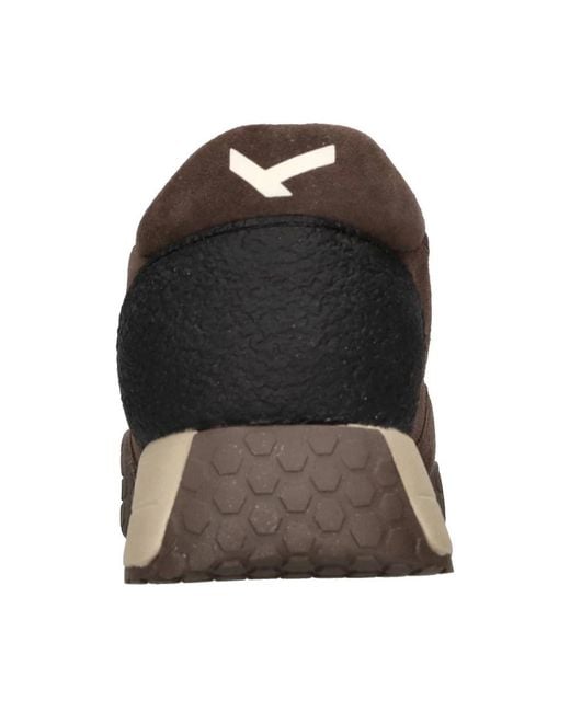 Kehnoo Brown Sneakers for men
