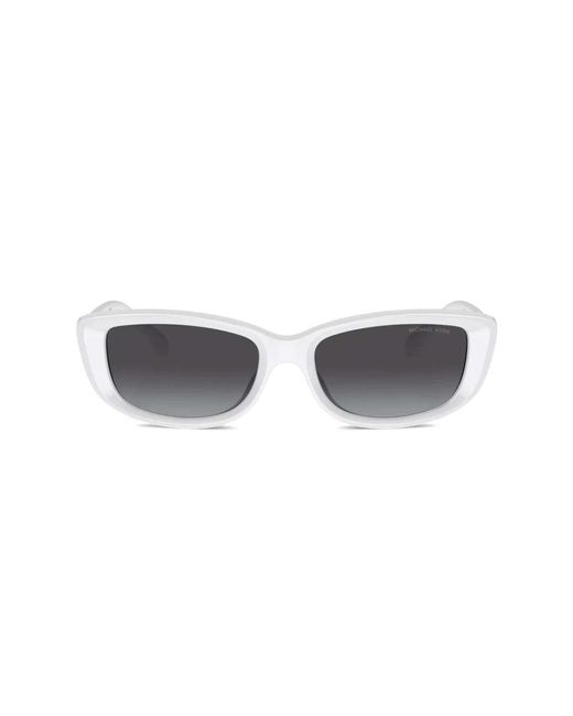 Michael Kors White Sunglasses