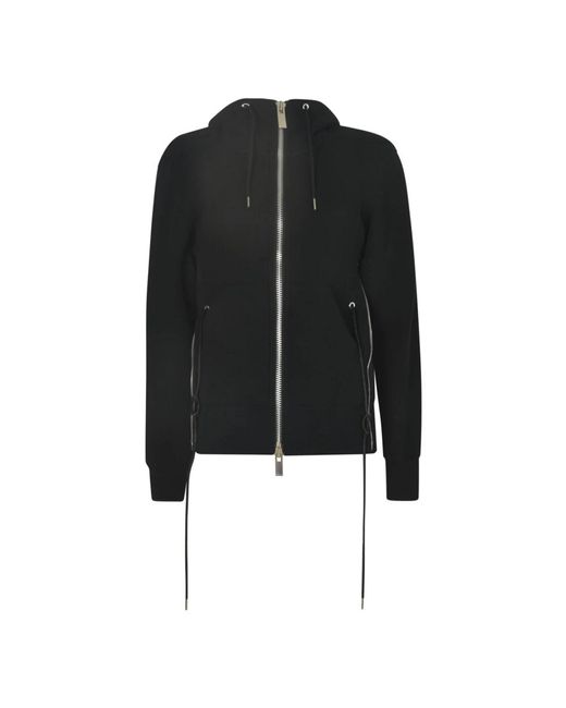 Sweatshirts & hoodies > zip-throughs Sacai en coloris Black