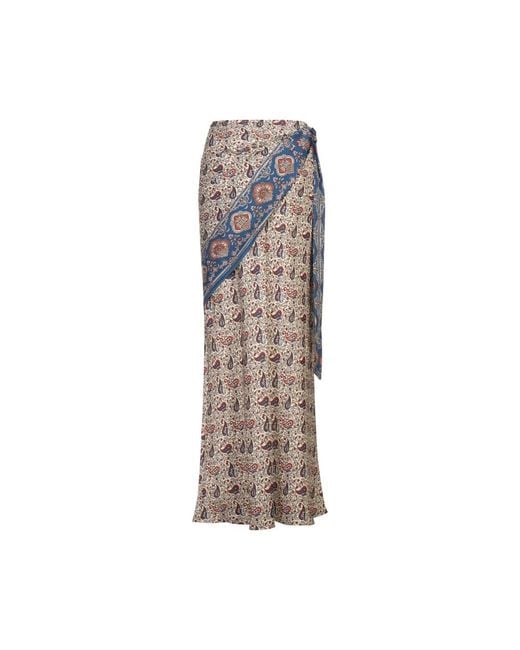 Rabanne Brown Maxi Dresses