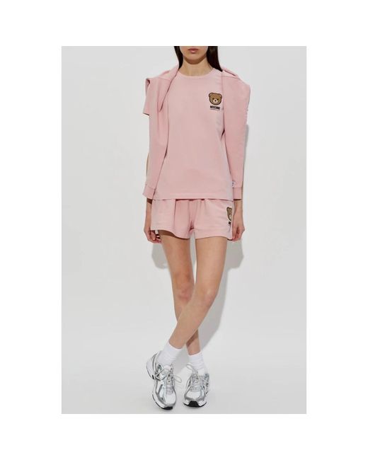 Moschino Pink T-Shirts