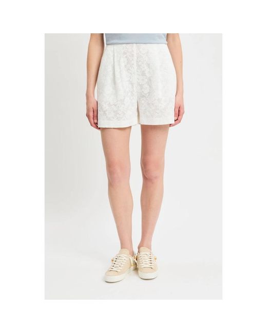 Marella Mllcomica Short in het White