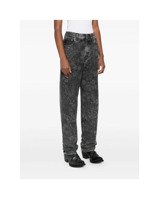 Golden Goose Deluxe Brand Gray Straight Jeans