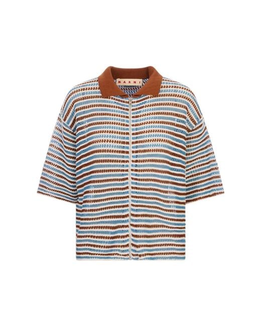 Marni Multicolor Cardigans