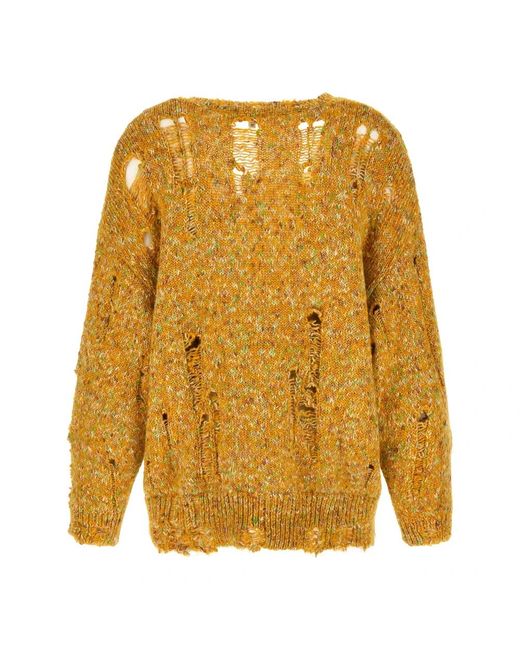 Cardigans R13 en coloris Yellow