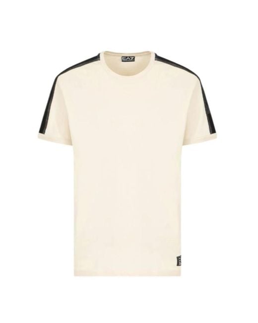 EA7 Natural T-Shirts for men