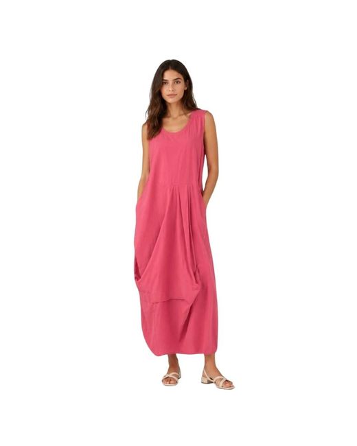 Maxi Dresses High en coloris Pink