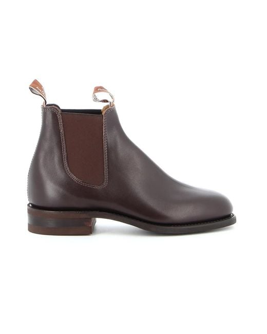 R.M.Williams Brown Chelsea Boots for men