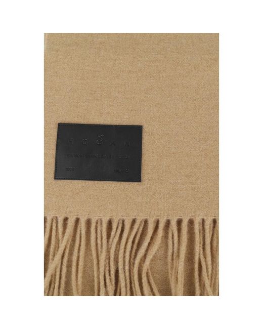 Winter Scarves di Hogan in Natural da Uomo