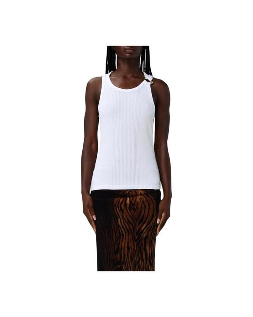 Sleeveless Tops Jean Paul Gaultier en coloris White