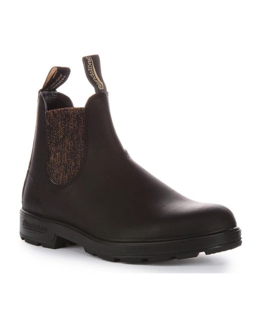 Blundstone Brown Chelsea Boots for men
