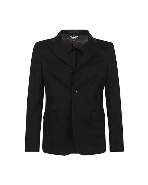 Comme des Garçons Jassen ,Zwart ,Zwarte Jassen Voor Stijlvolle Mannen in het Black voor heren