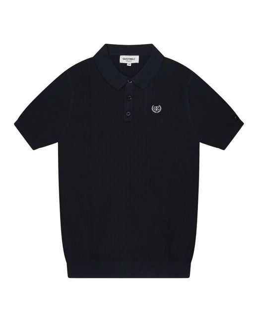 V-Neck Knitwear Quotrell de hombre de color Black