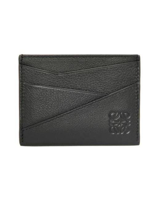 Wallets & Cardholders Loewe pour homme en coloris Black