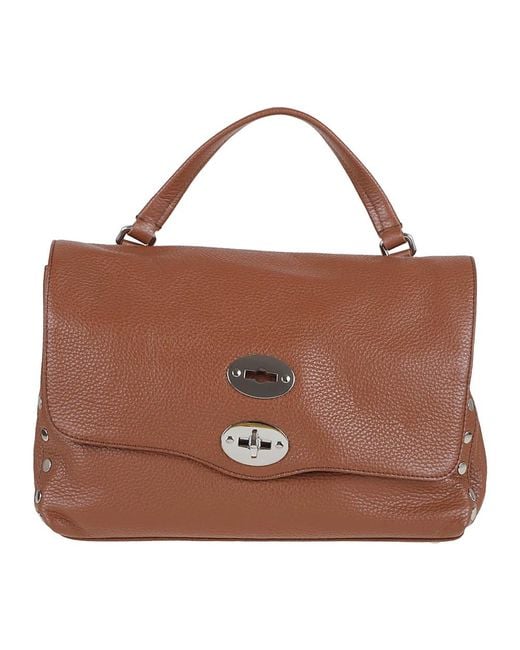 Zanellato Brown Shoulder Bags