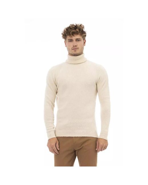 Turtlenecks Alpha Studio de hombre de color Natural