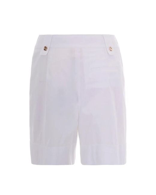 Liu Jo Purple Casual Shorts