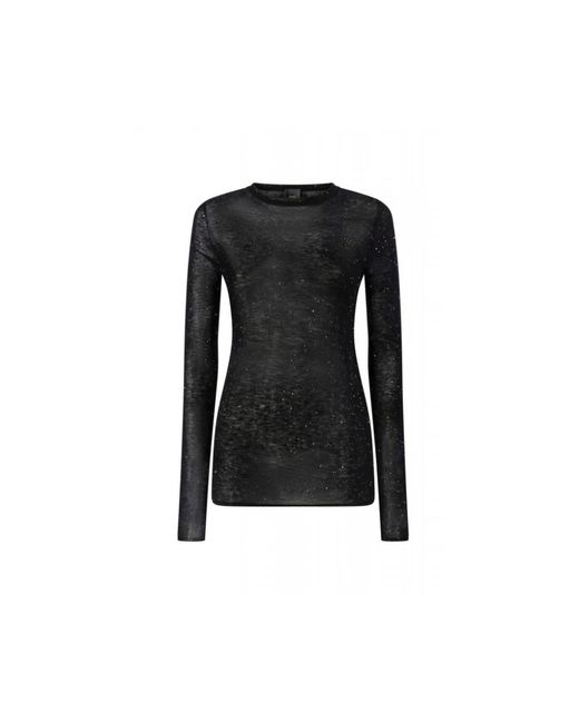 Pinko Long Truien in het Black