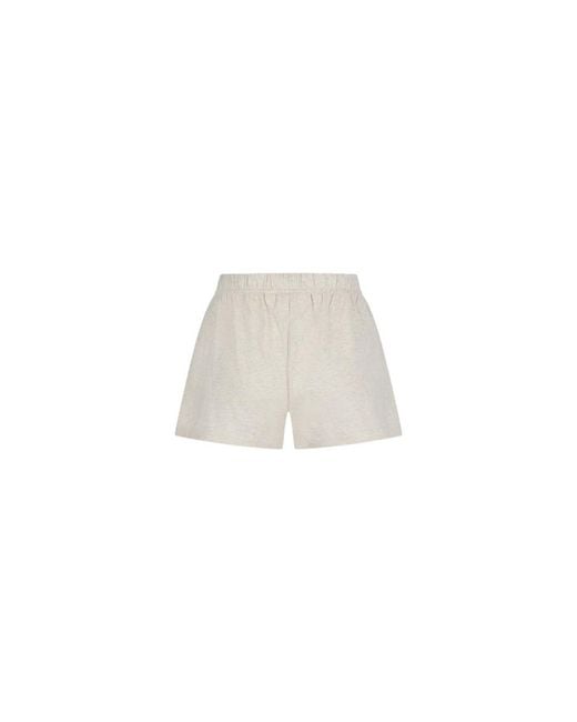 Fear Of God White Short Shorts