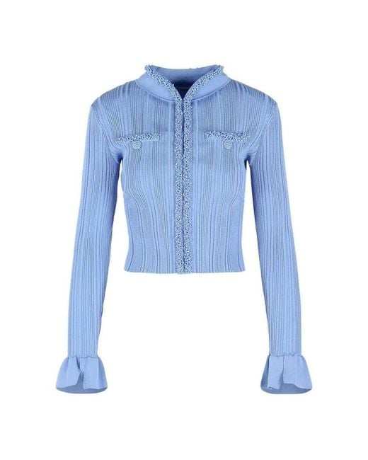 Self-Portrait Blue Cardigans