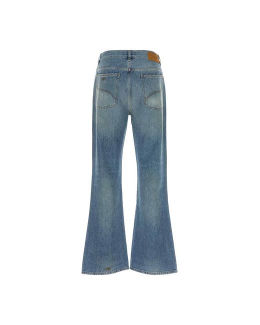 Amiri Slash Bootcut Jean in het Blue voor heren