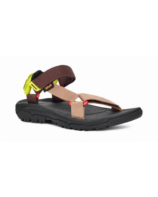 Flat Sandals Teva de hombre de color Brown