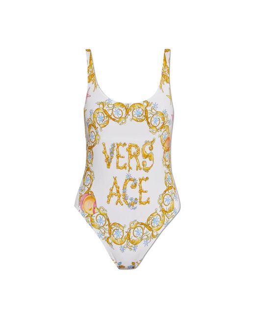 One-Piece di Versace in Multicolor