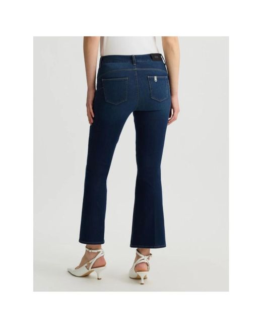 Liu Jo Blue High Waist Schlagjeans