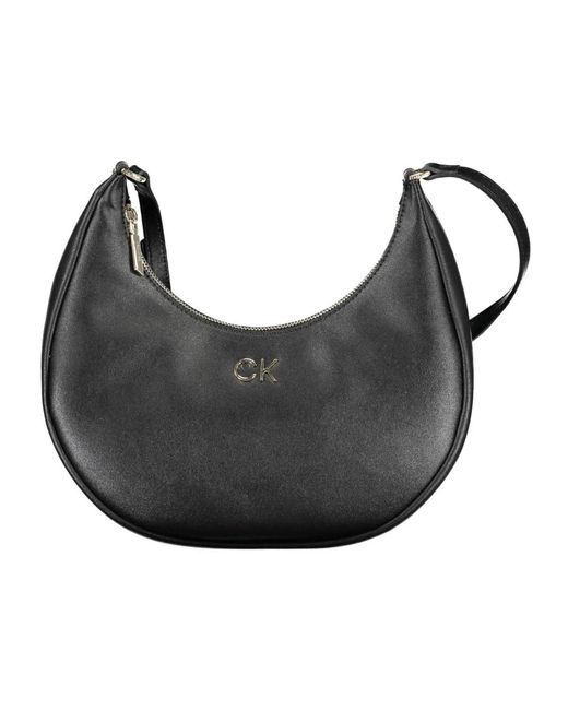 Calvin Klein Black Shoulder Bags
