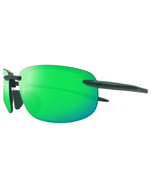 Sunglasses Maui Jim de color Green