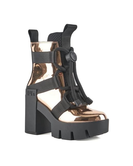 United Nude Brown Heeled Boots